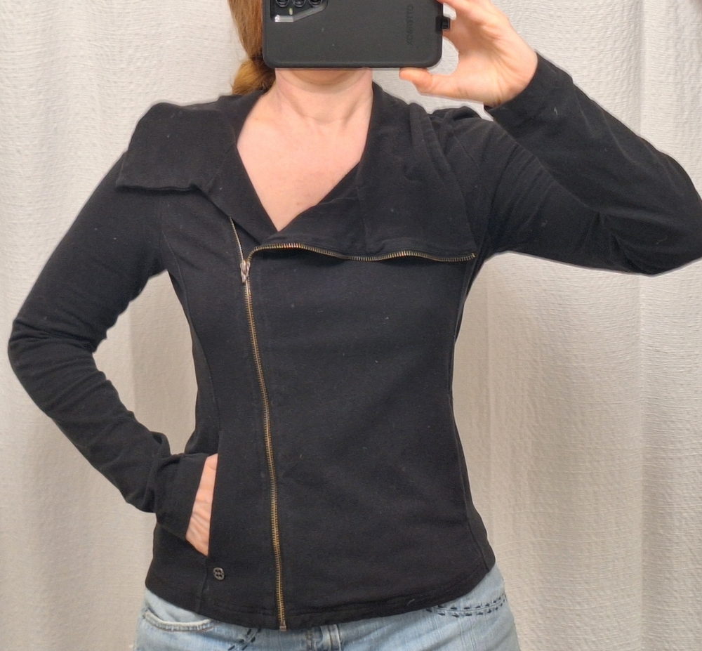 🧘‍♂️SWEATY BETTY🧘 After Class Workout Jacket